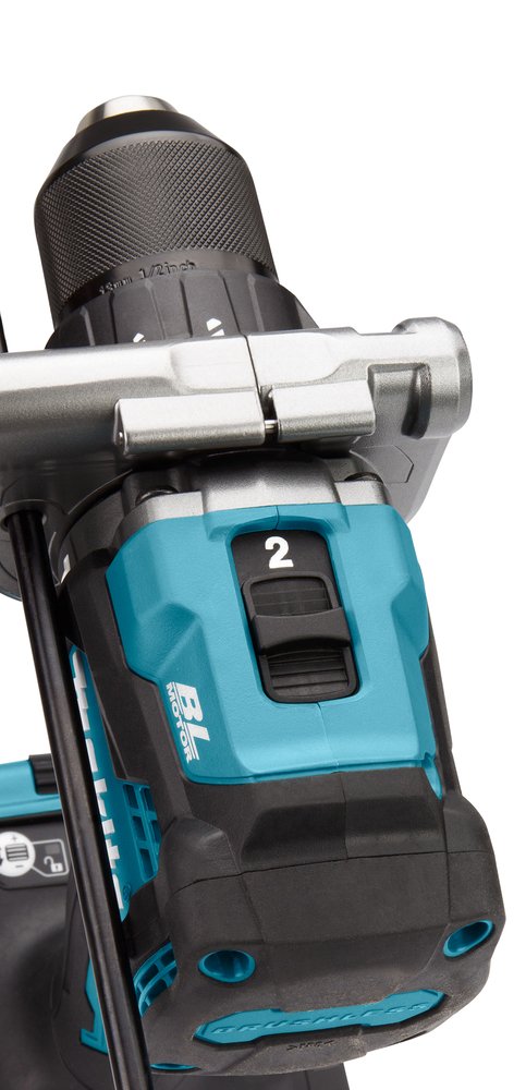EAN 0088381894067 - Makita HP001GD201 taladro 2600 RPM Sin llave 2,7 kg Negro, Turquesa imagen 12