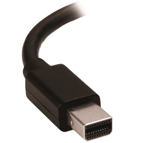 EAN 0065030865838 - StarTech.com MDP2HD4K60S adaptador de cable de vídeo 0,148 m Negro imagen 2