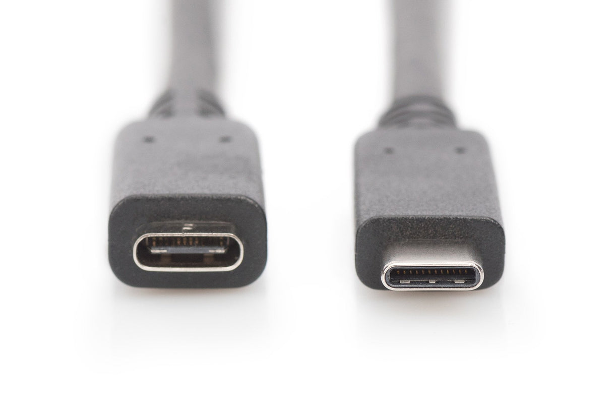 EAN 4016032451129 - Digitus AK-300210-007-S cable USB USB 3.2 Gen 1 (3.1 Gen 1) 0,7 m USB C 10 Gbit/s Negro imagen 7