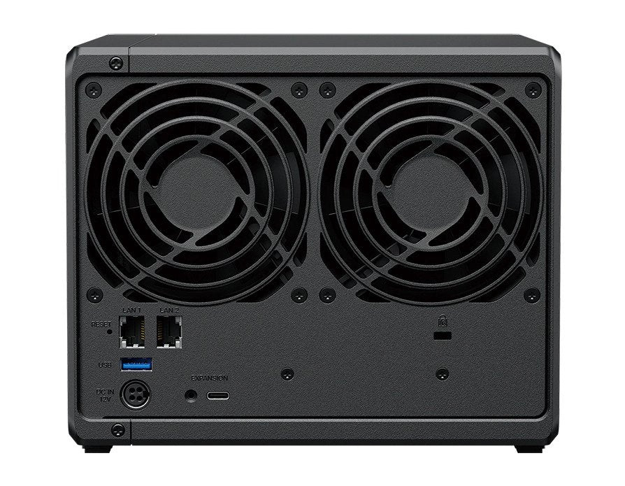 Servidor Nas Ds925neo+ 4x0hdd 2,2ghz 1x4gb Ddr4 2x2,5gbe 3y