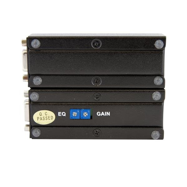 EAN 0065030835398 - StarTech.com ST121UTPEP extensor audio/video Transmisor y receptor de señales AV Negro imagen 4