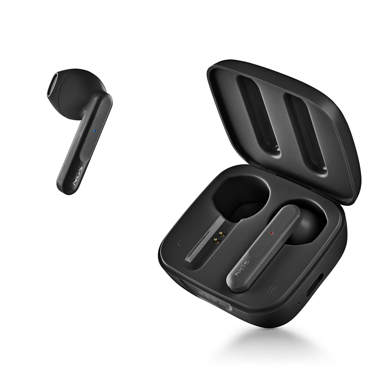 EAN 8435430623482 - NGS ARTICA MOVE Auriculares Inalámbrico Dentro de oído Llamadas/Música Bluetooth Negro imagen 5