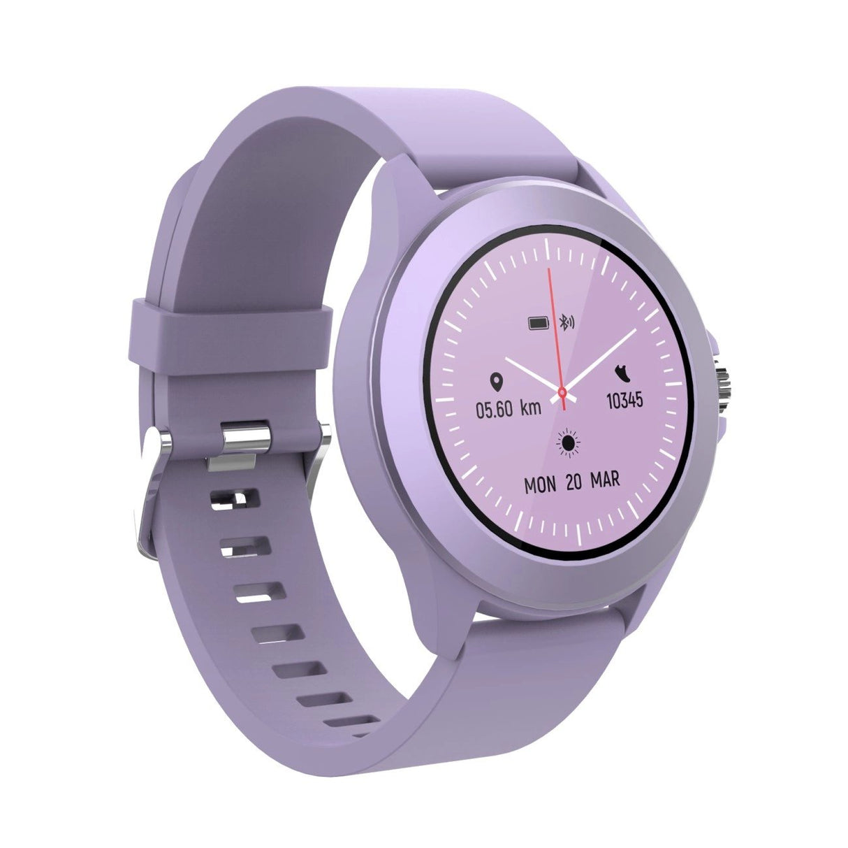 EAN 5900495072283 - Forever CW-300 3,05 cm (1.2") IPS Digital 240 x 240 Pixeles Pantalla táctil Lavanda imagen 4