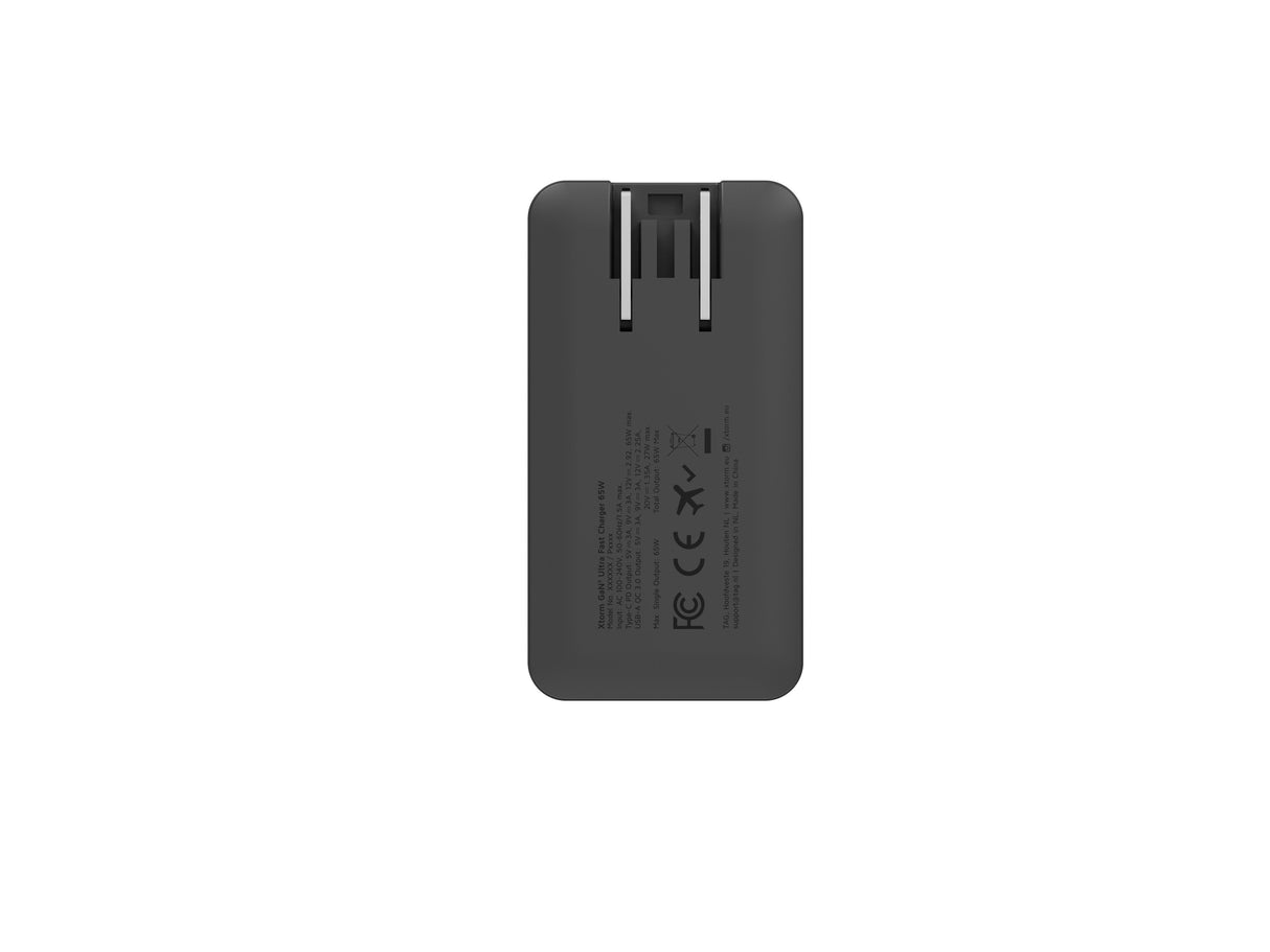 Xtorm Reise-SchnellladegerT-Set 65w Schwarz