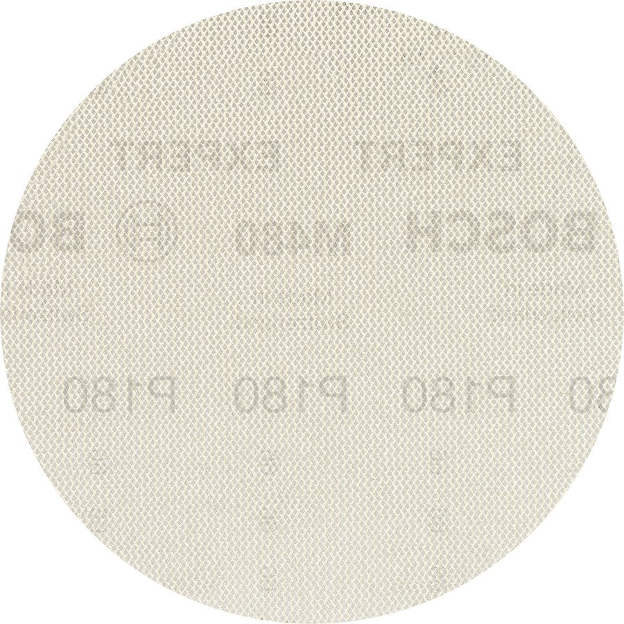 Bosch Professional Hoja De Lija Expert M480 Estructura De Malla Ø 125 Mm, K180 50 Piezas, Para Lijadoras Excéntricas 2608900684