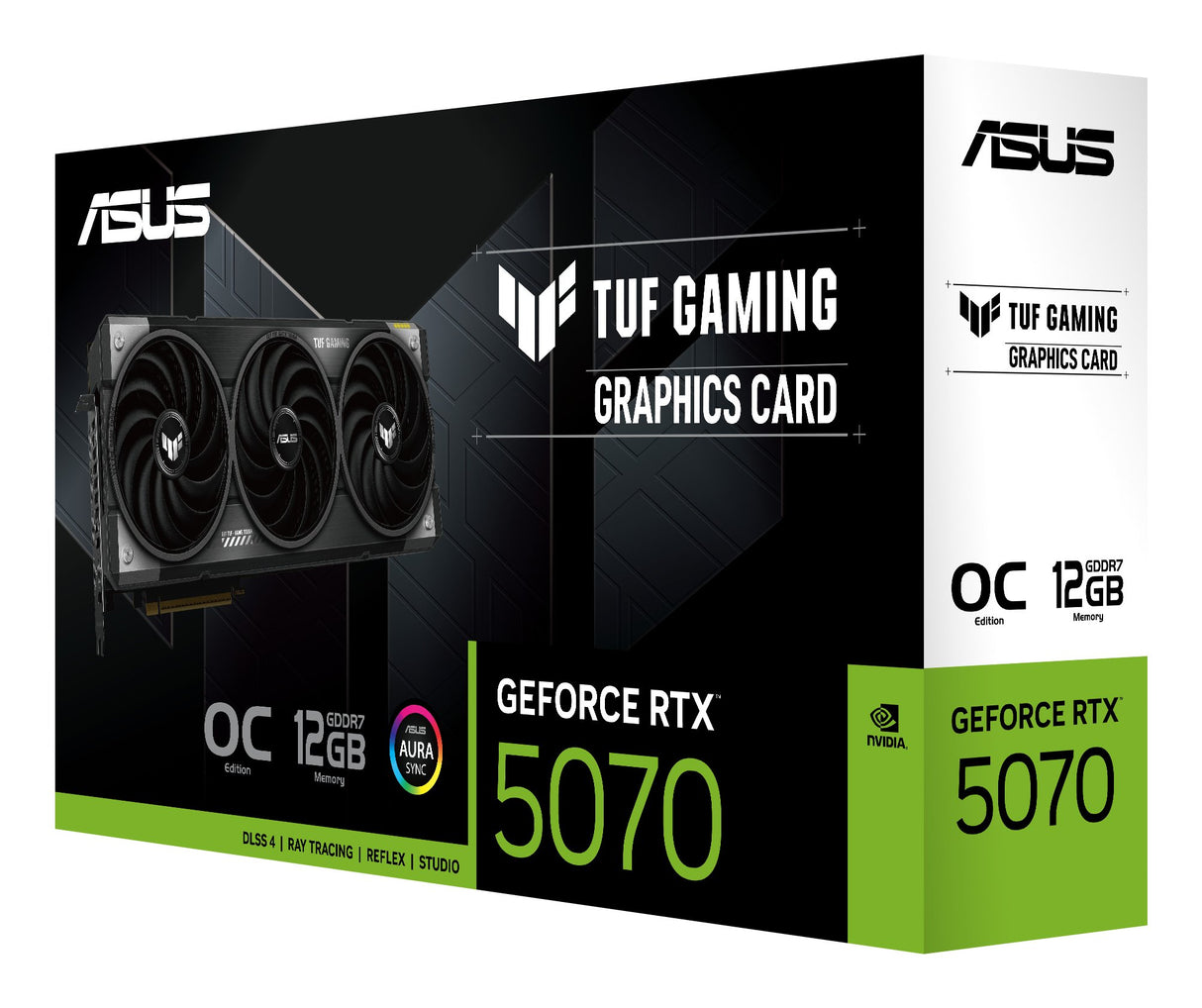 EAN 4711387849071 - ASUS TUF Gaming TUF-RTX5070-O12G-GAMING NVIDIA GeForce RTX 5070 12 GB GDDR7 imagen 12