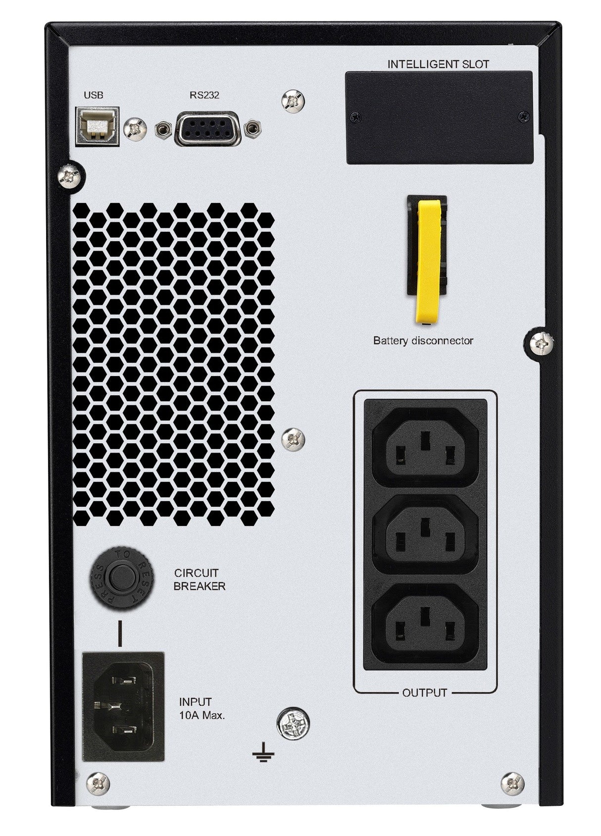 EAN 0731304339205 - APC SRV1KI sistema de alimentación ininterrumpida (UPS) Doble conversión (en línea) 1 kVA 800 W 3 salidas imagen 3