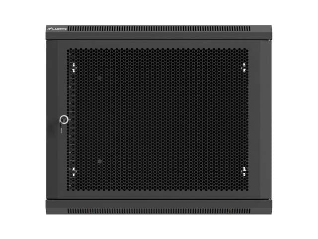 EAN 5901969447477 - Lanberg WF01-6609-23B armario rack 9U Bastidor de pared Negro imagen 3