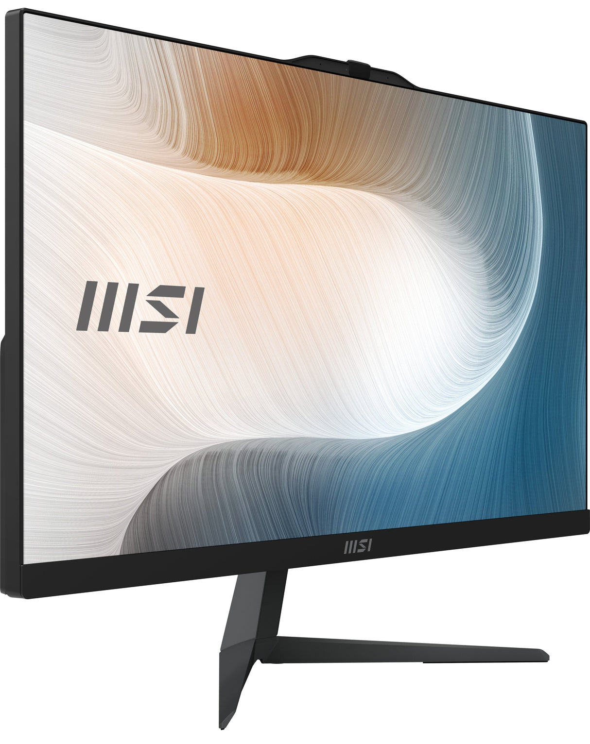 All In One Aio Msi Modern Am242p 1m-1204de 23.8" I3-100u Negro 16gb 256gb W11p
