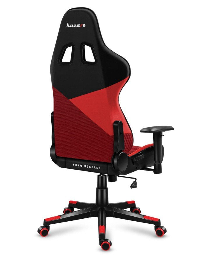 EAN 5903796013009 - Huzaro Force 6.2 Silla para videojuegos de PC Asiento (de seguridad) de butaca Negro, Rojo imagen 4