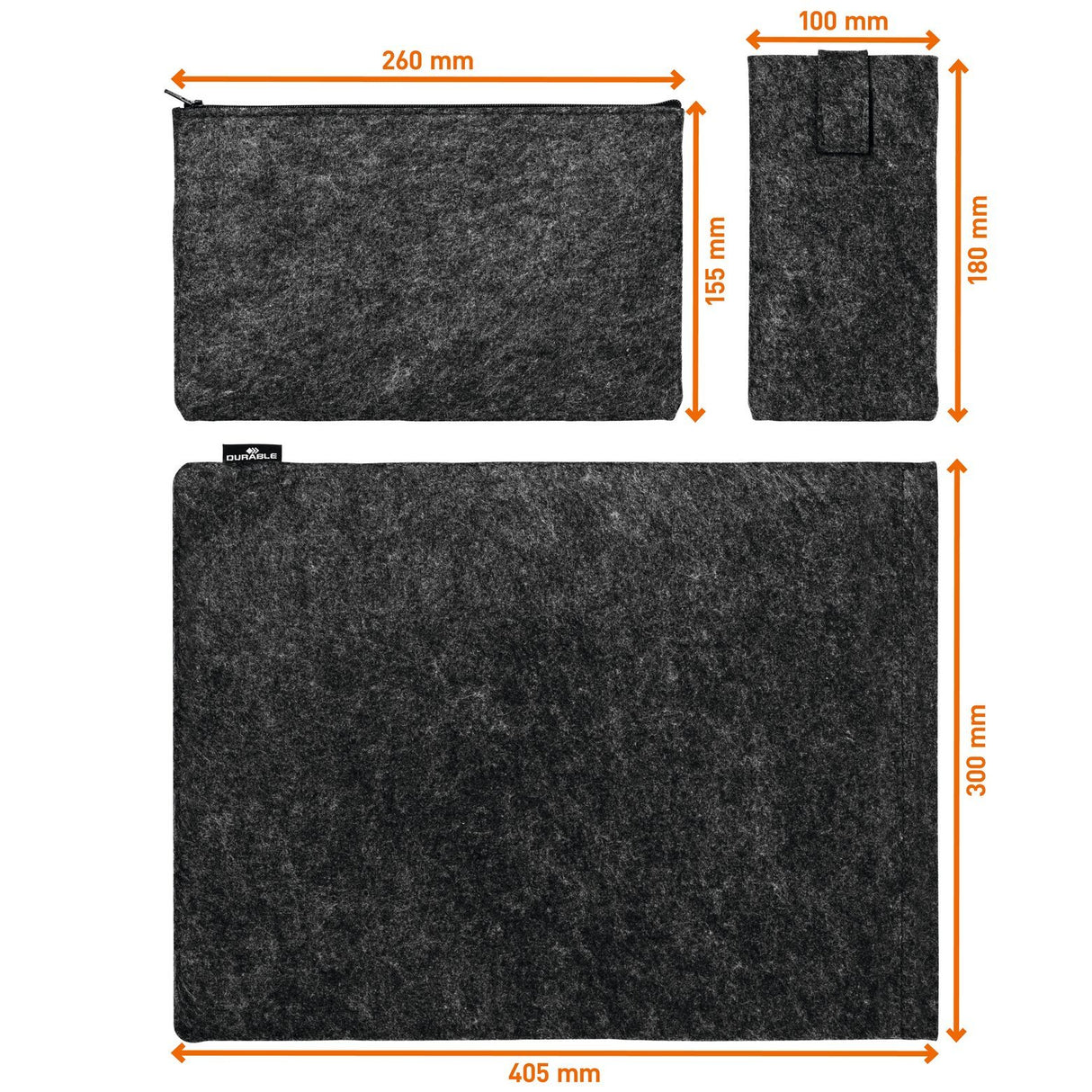 EAN 4005546741673 - Durable Effect 41,7 cm (16.4") Funda Antracita imagen 8