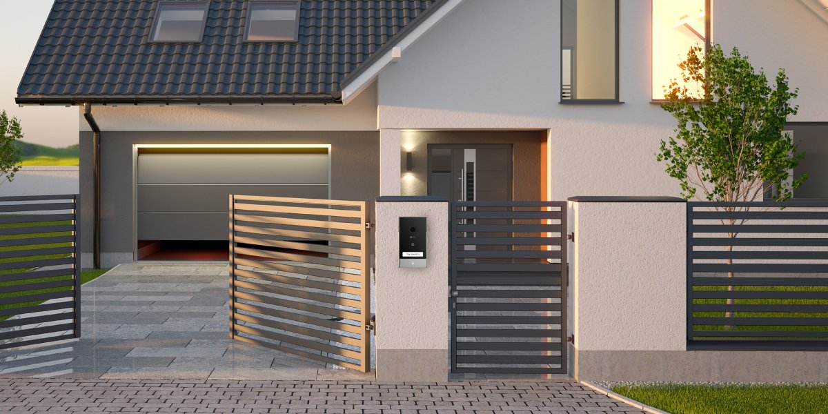 EAN 6941545618487 - EZVIZ HP7 sistema de intercomunicación de video 17,8 cm (7") Negro, Plata imagen 25