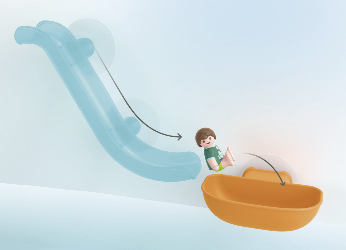 Playmobil Junior Diversion En La Pesca Con Animales Del Mar