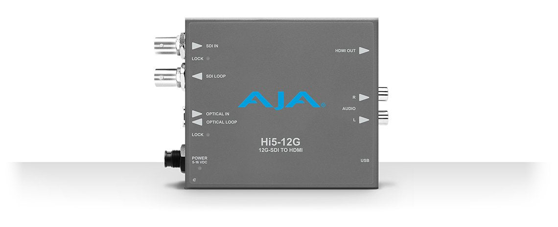 12g-Sdi To Hdmi Video And Audio Converter