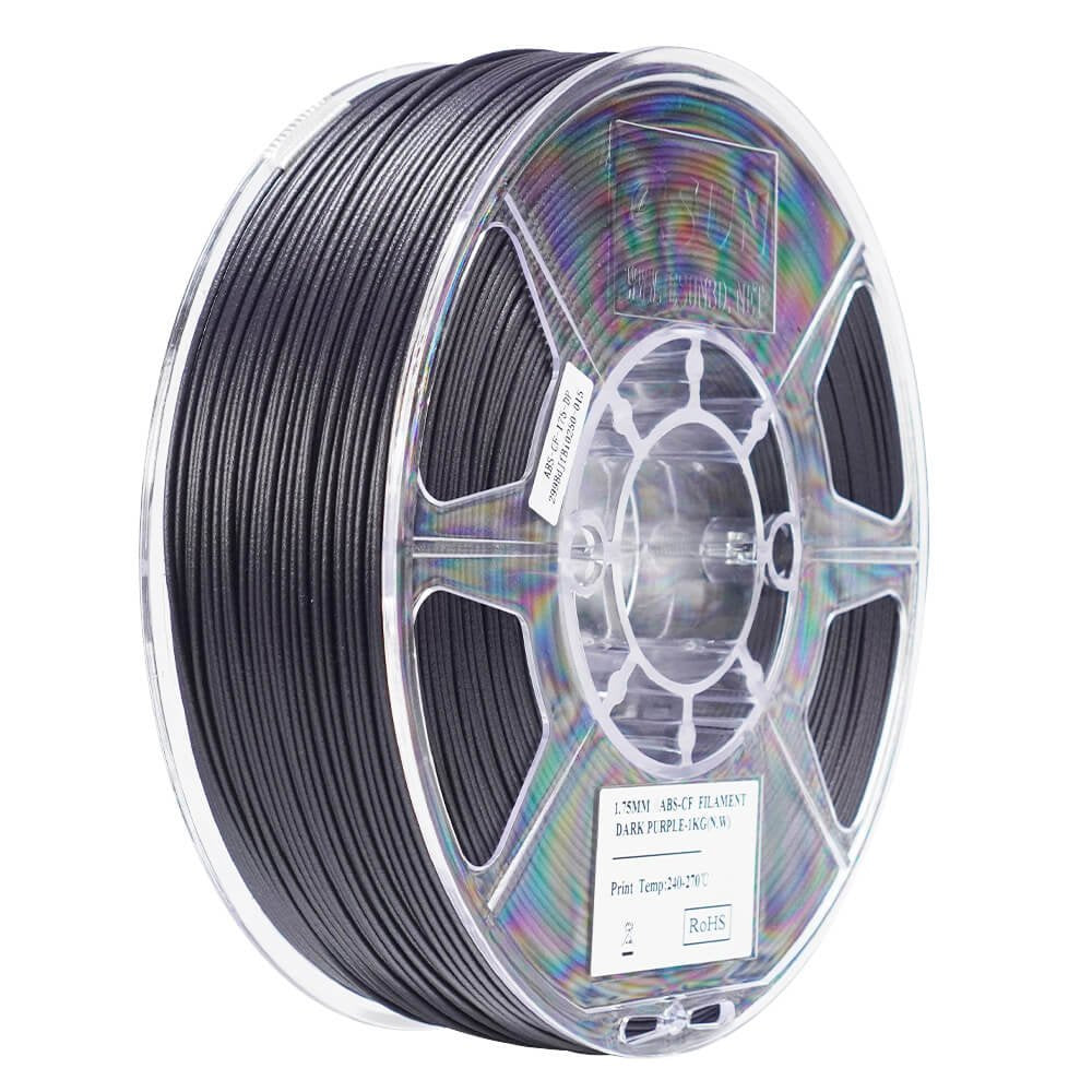 Eabs-Cf 1,75mm Dark Morado 1kg