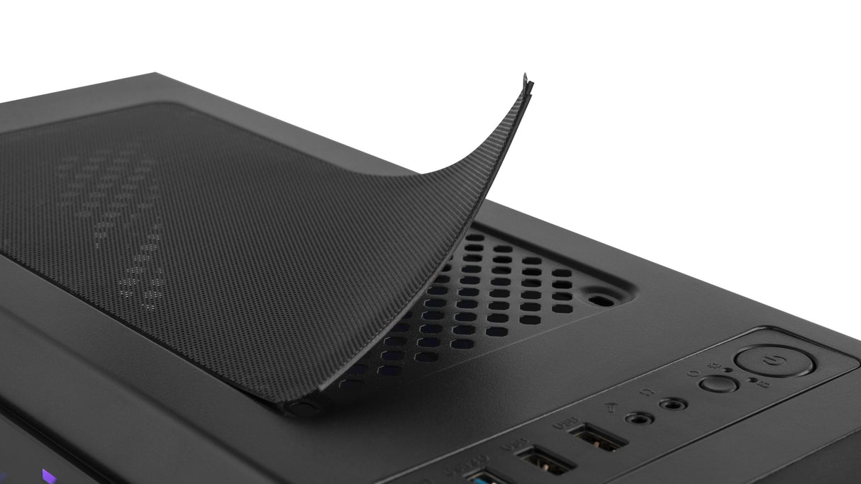 EAN 8436532169502 - NOX Hummer TGM Midi Tower Negro imagen 14