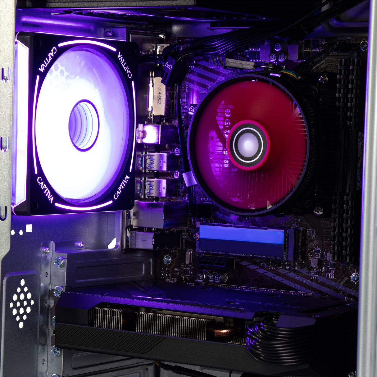 EAN 4046373982068 - CAPTIVA 98206 PCs/estación de trabajo AMD Ryzen™ 7 5700X 32 GB DDR4-SDRAM 1 TB SSD NVIDIA GeForce RTX 506 imagen 4