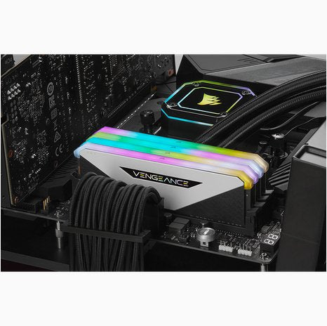 EAN 840006650515 - Corsair Vengeance RGB CMN16GX4M2Z3600C18W módulo de memoria 16 GB 2 x 8 GB DDR4 288-pin DIMM imagen 5