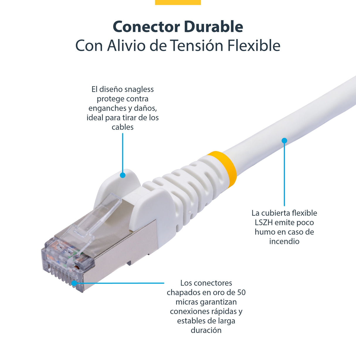 EAN 65030898669 - StarTech.com NLWH-12M-CAT8-PATCH cable de red S/FTP (S-STP) imagen 6
