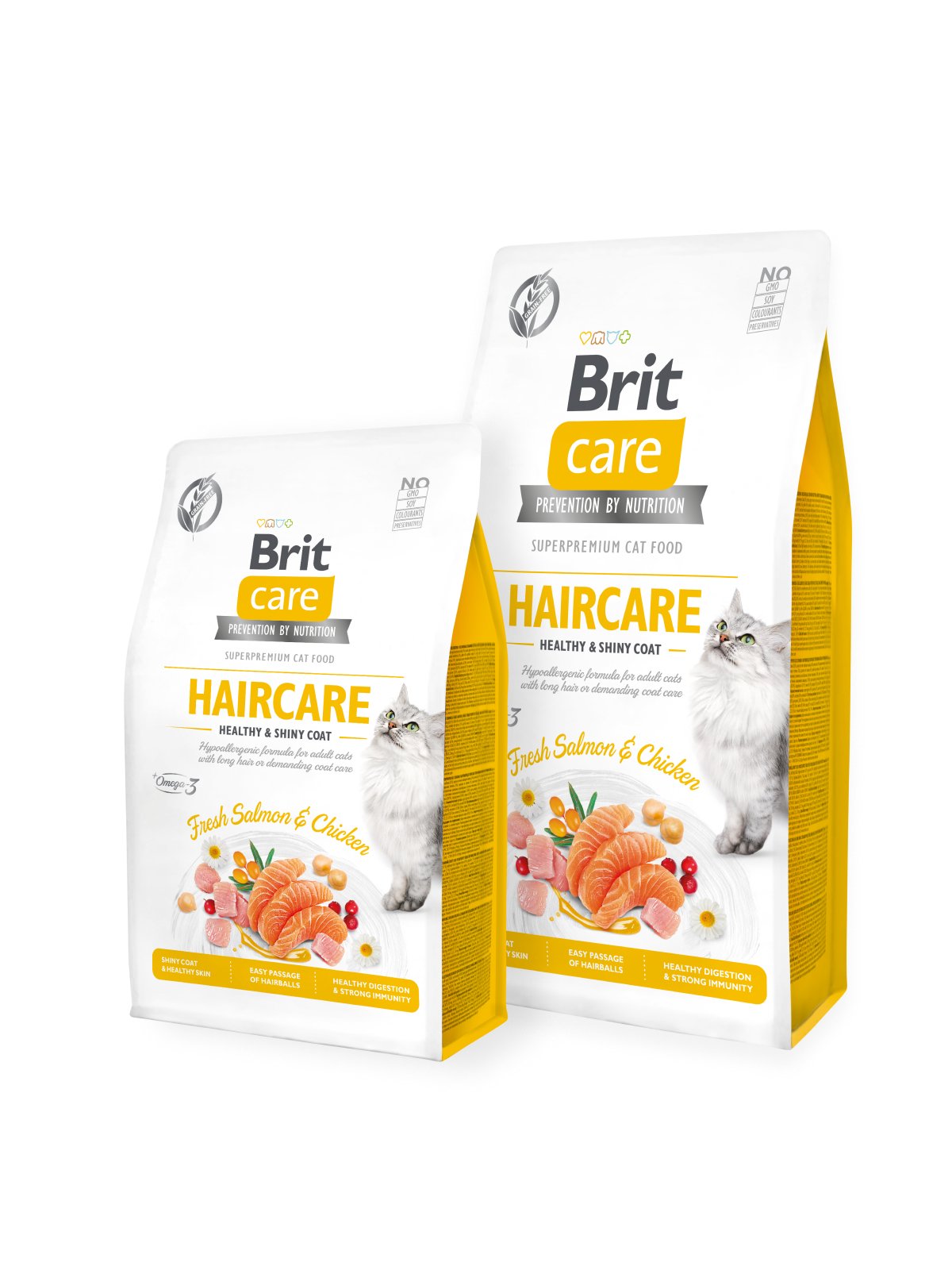 EAN 8595602540884 - Brit Care alimento seco para gatos 2 kg Adulto Pollo, Salmón imagen 1