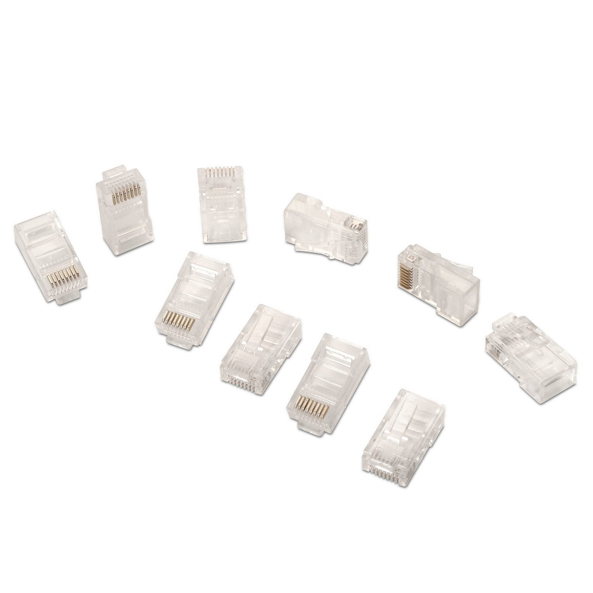 EAN 8436574702965 - AISENS A139-0297 conector RJ-45 Transparente imagen 2