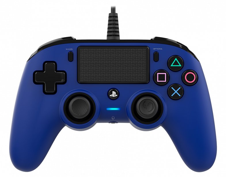 Nacon Gamepad Ps4 Azul Ps4ofcpadblue