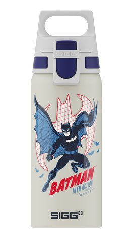 Sigg 6035.40 Wmb One Batman Intor Action Blanco 0.6 L