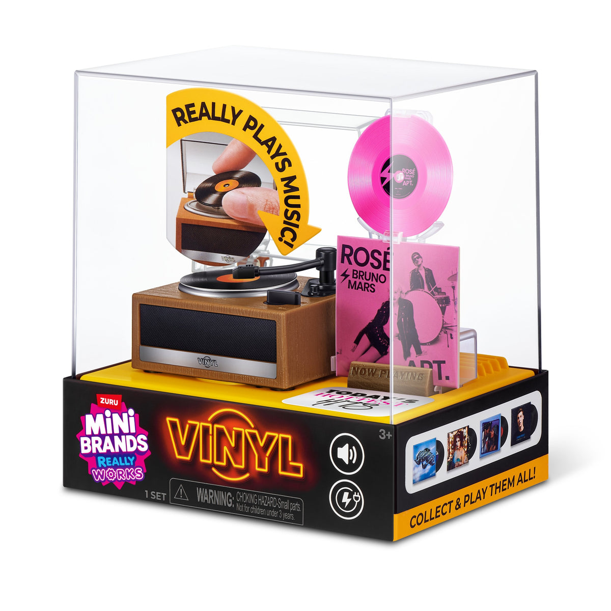 Zuru Mini Brands - Vinyls Playset Series 1 77794