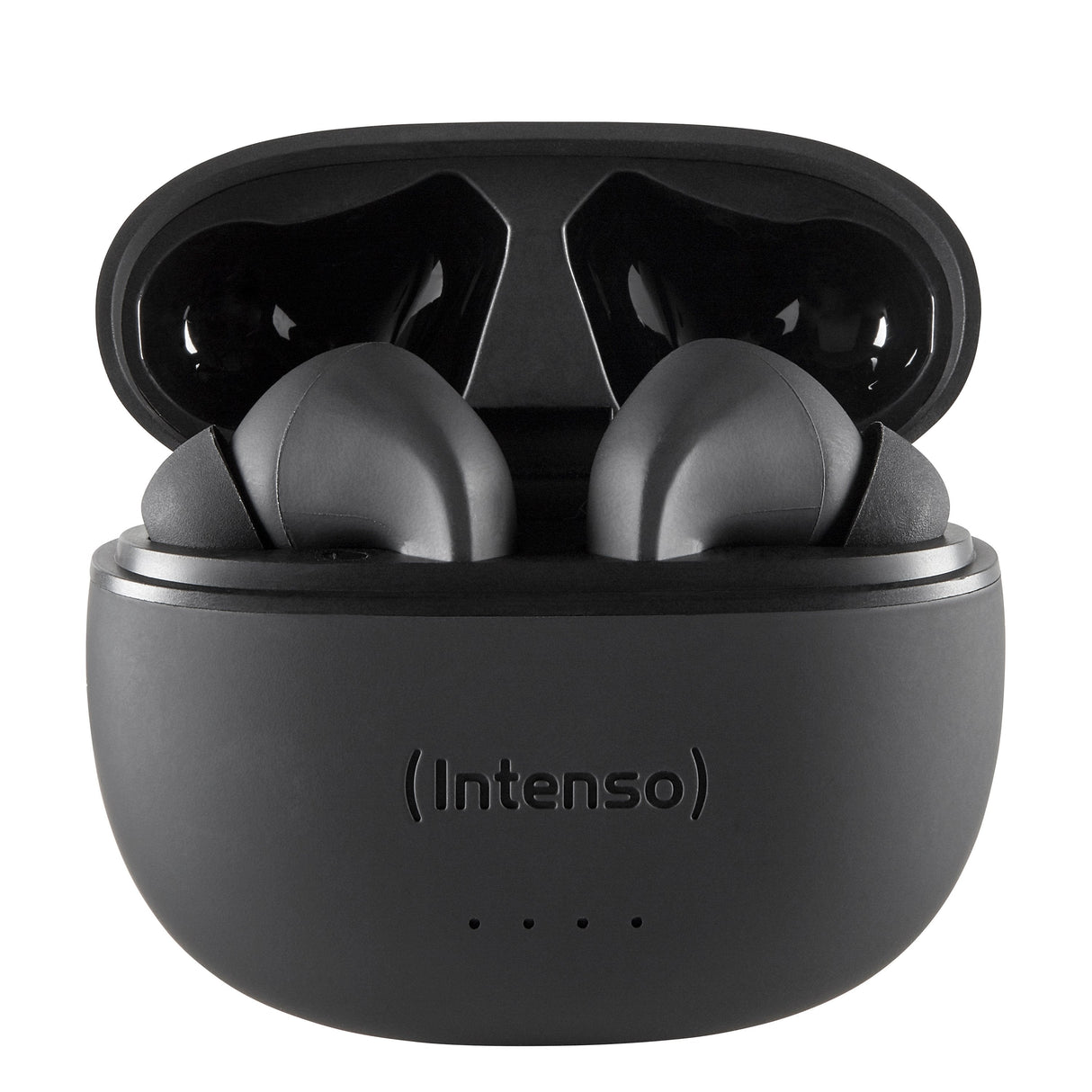 Intenso Buds T300a Auriculares Tws Con Anc Black