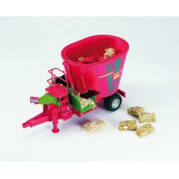 Mezclador De Piensos Bruder Strautmann Verti-Mix 1050, Vehículo Modelo 4001702021276