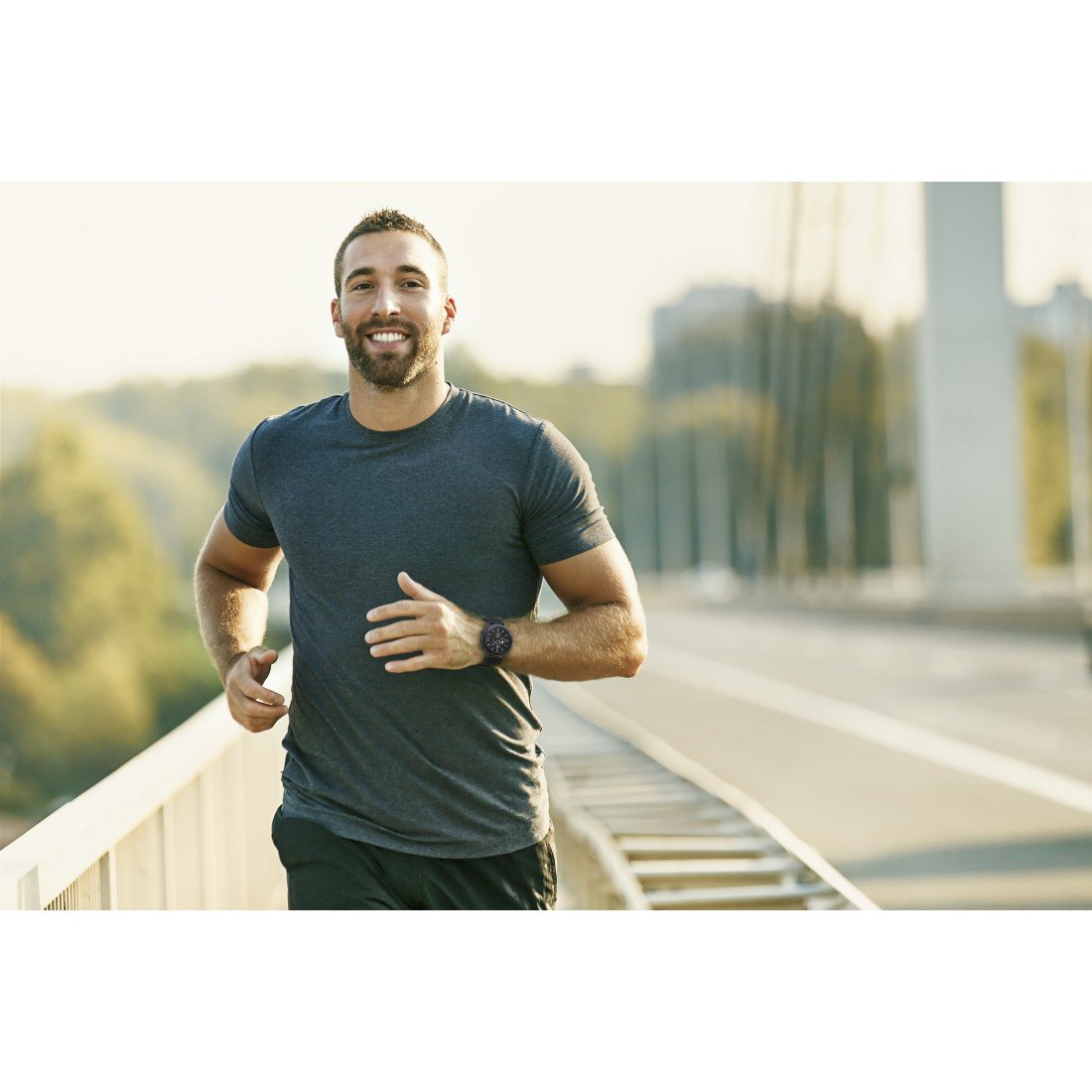 Hama Fit Watch 6910 3,25 Cm (1.28") Lcd 46 Mm Gris Gps (Satélite)