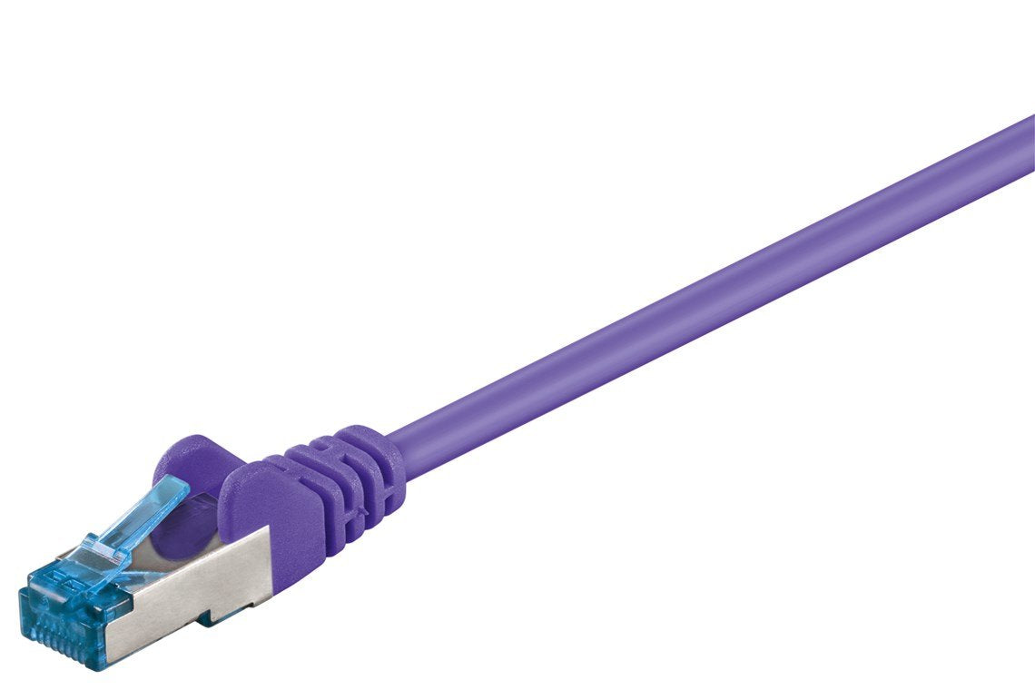Cat 6a Patch Cable, S/Ftp