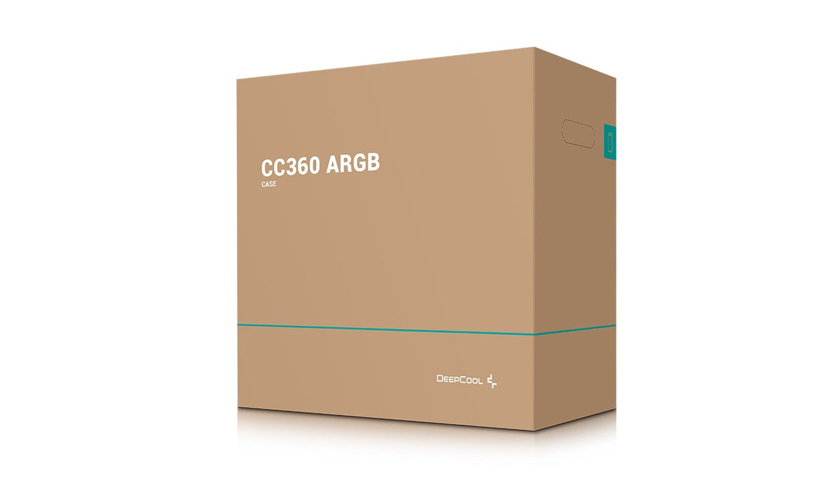 EAN 6933412774976 - DeepCool CC360 ARGB Mini Tower Negro imagen 15