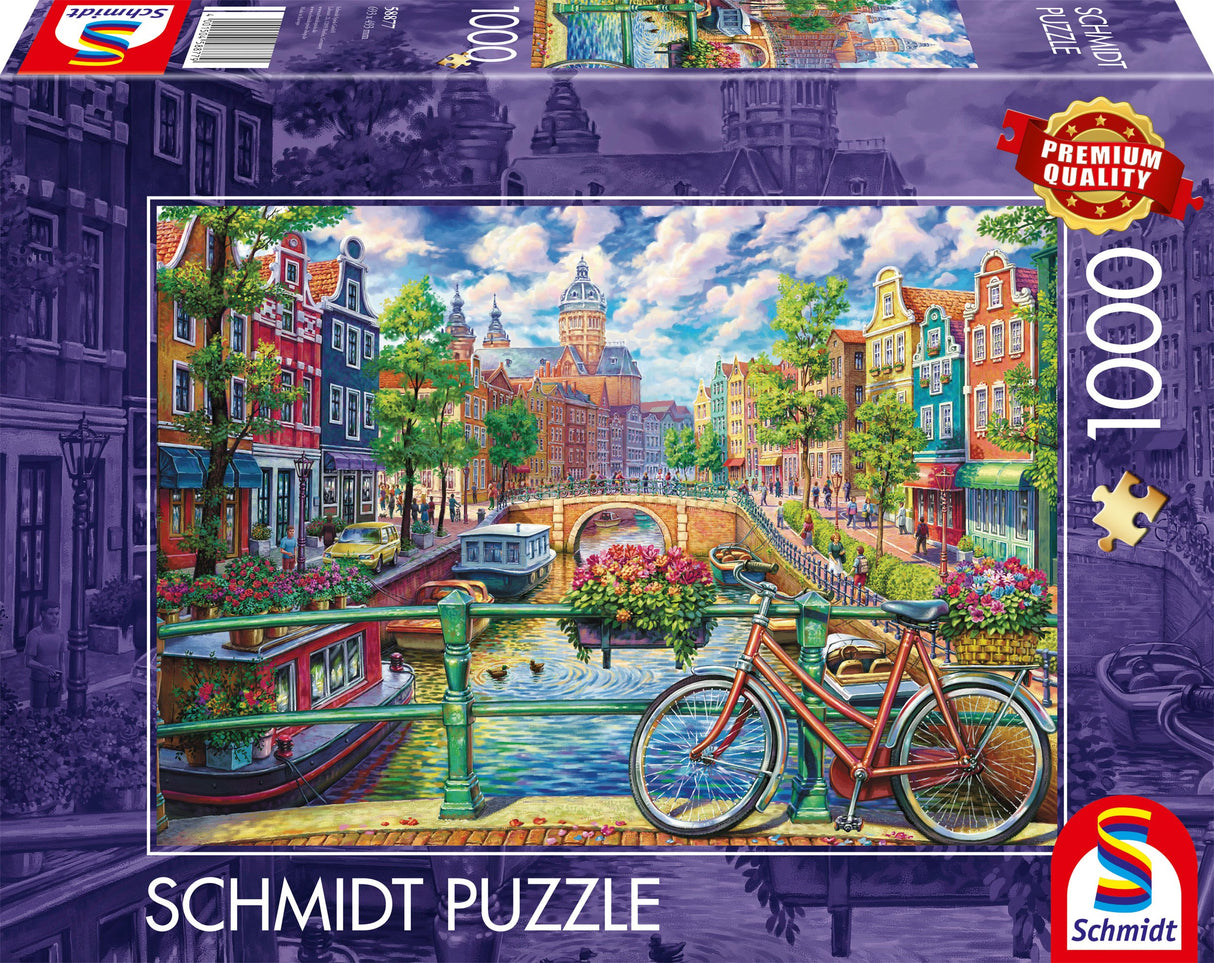 EAN 4001504588779 - Schmidt Spiele 58877 puzzle Puzzle rompecabezas 1000 pieza(s) Paisaje imagen 1