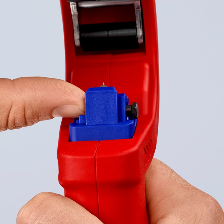 EAN 4003773087809 - Knipex 90 23 01 BK cortatubos manual Cortador para tubos imagen 47