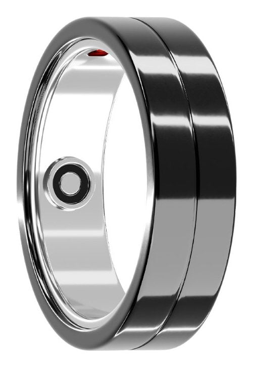 Anillo Inteligente Maxcom Mr100 8 57 Notificaciones Frecuencia Cardíaca Negro