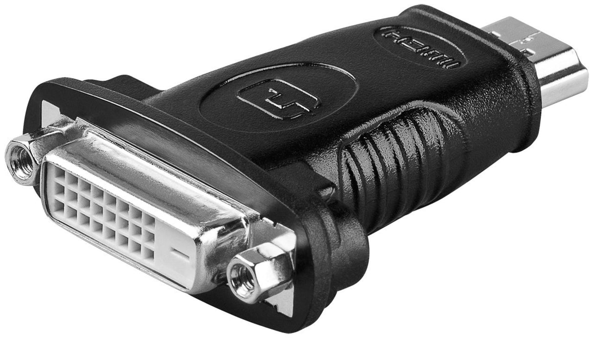 EAN 4040849680984 - Goobay 68098 cambiador de género para cable HDMI DVI-D Negro imagen 1