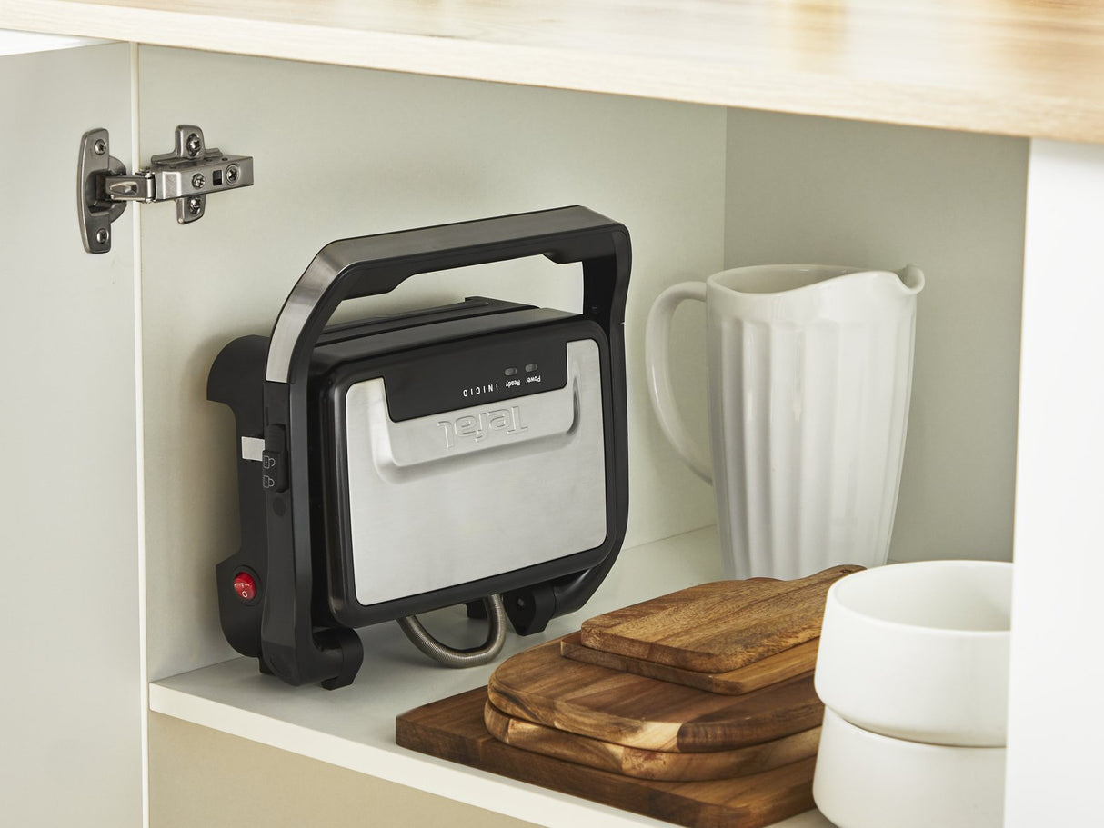 EAN 3045380026377 - Tefal Inicio Compact GC270D10 parrilla eléctrica de contacto imagen 9