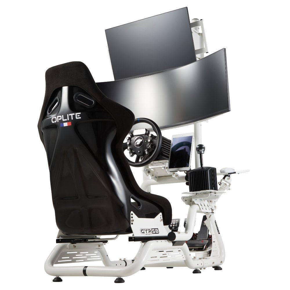 Oplite Stream Deck Arm R8/S8 Para Cockpit Black Retail