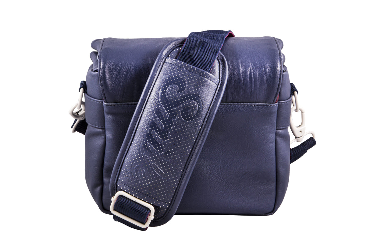 EAN 8420738165222 - Smile 111652240199 estuche para cámara fotográfica Bandolera Azul, Granate, Blanco imagen 5