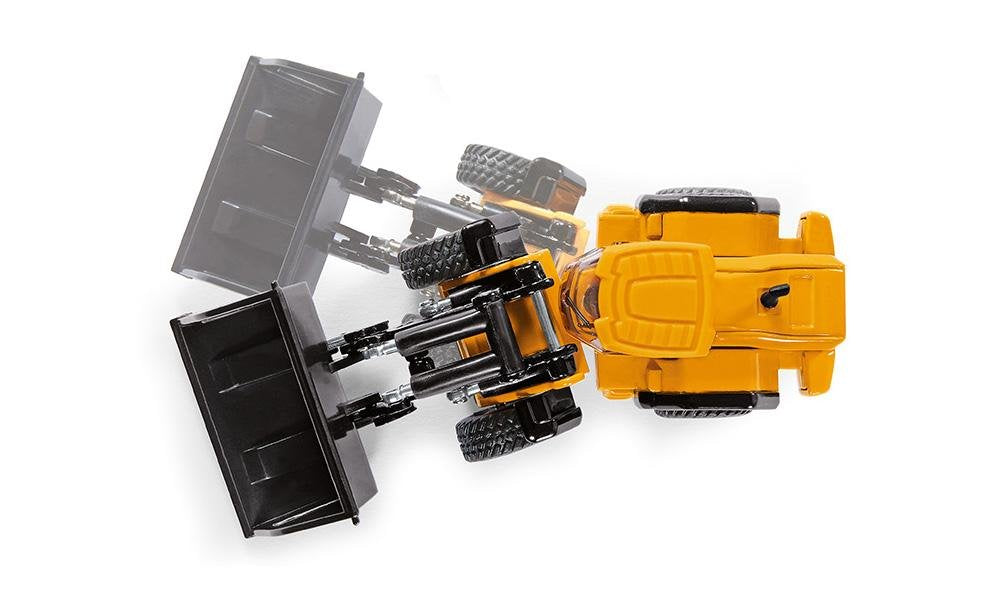 Siku Jcb 457 Wls Modelo A Escala De Pala Cargadora