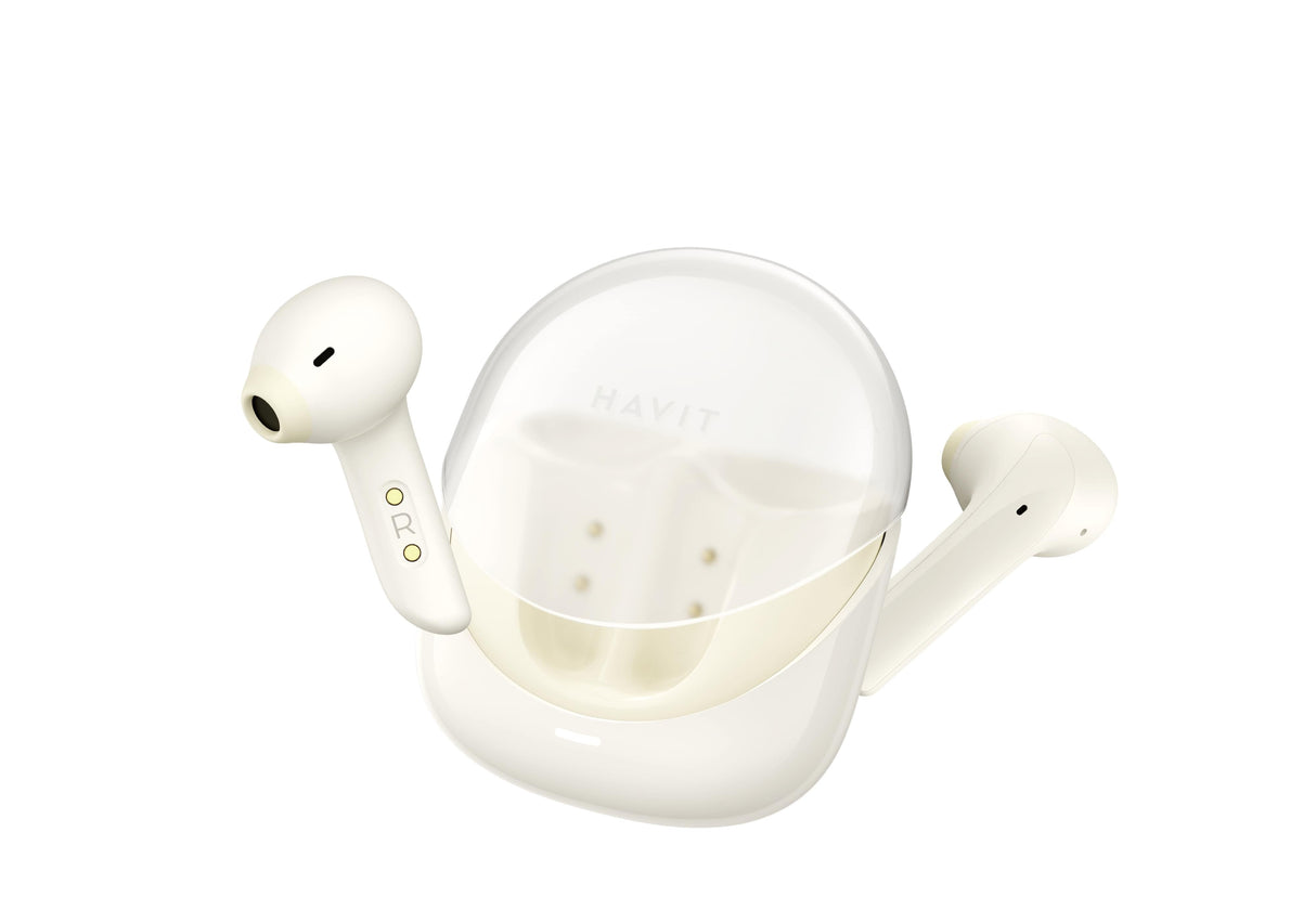 EAN 6939119079918 - Havit 6939119079918 auricular y casco Auriculares Inalámbrico Dentro de oído Música Bluetooth Beige imagen 7