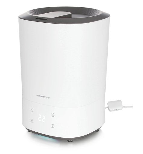 EAN 7333282006945 - Emerio HF-126736 humidificador Ultrasónica Blanco 30 W imagen 1