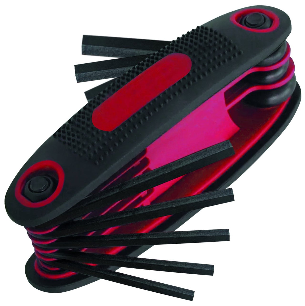 EAN 4010425121927 - 2GO 512192 llave hexagonal Juego de llaves hexagonales plegables Métrico 8 pieza(s) imagen 1