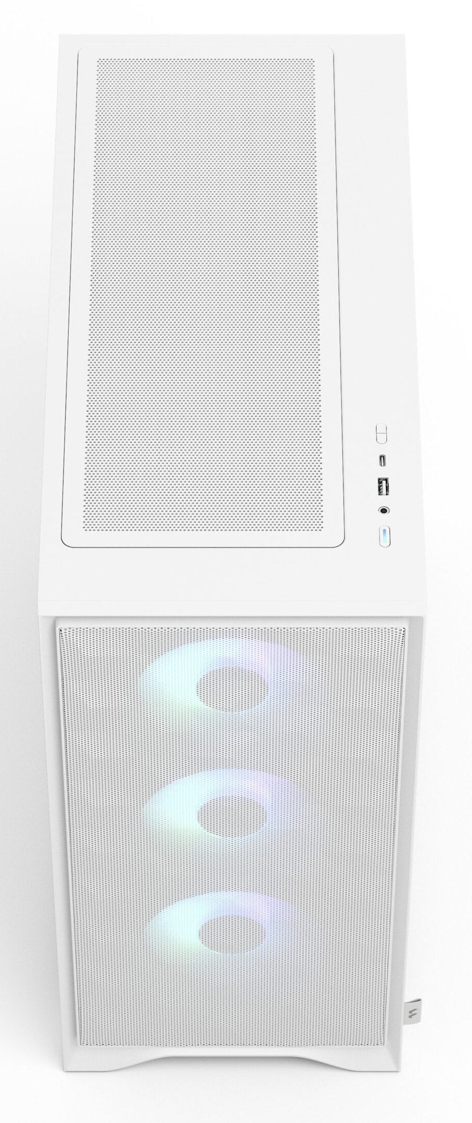 Caja Pc Fractal Pop 2 Air White Tg Rgb Fd-C-Poa2a-04