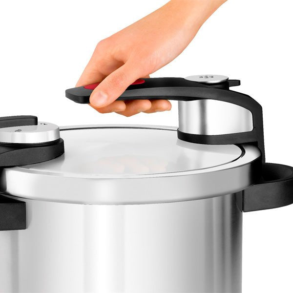 Olla A Presión Tekna A185602 Ø22cm 6l Acero Inoxidable Apta Para Inducción