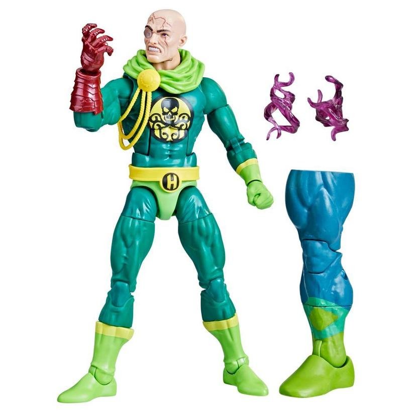 Figura Baron Von Strucker Los Vengadores Avengers Marvel 15cm