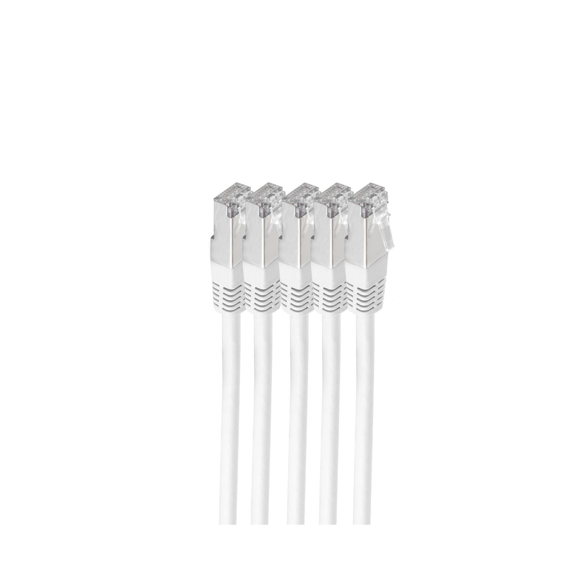 Shiverpeaks Cable De Red Cat6 S/Ftp Lszh Ve5 Blanco 0,25m