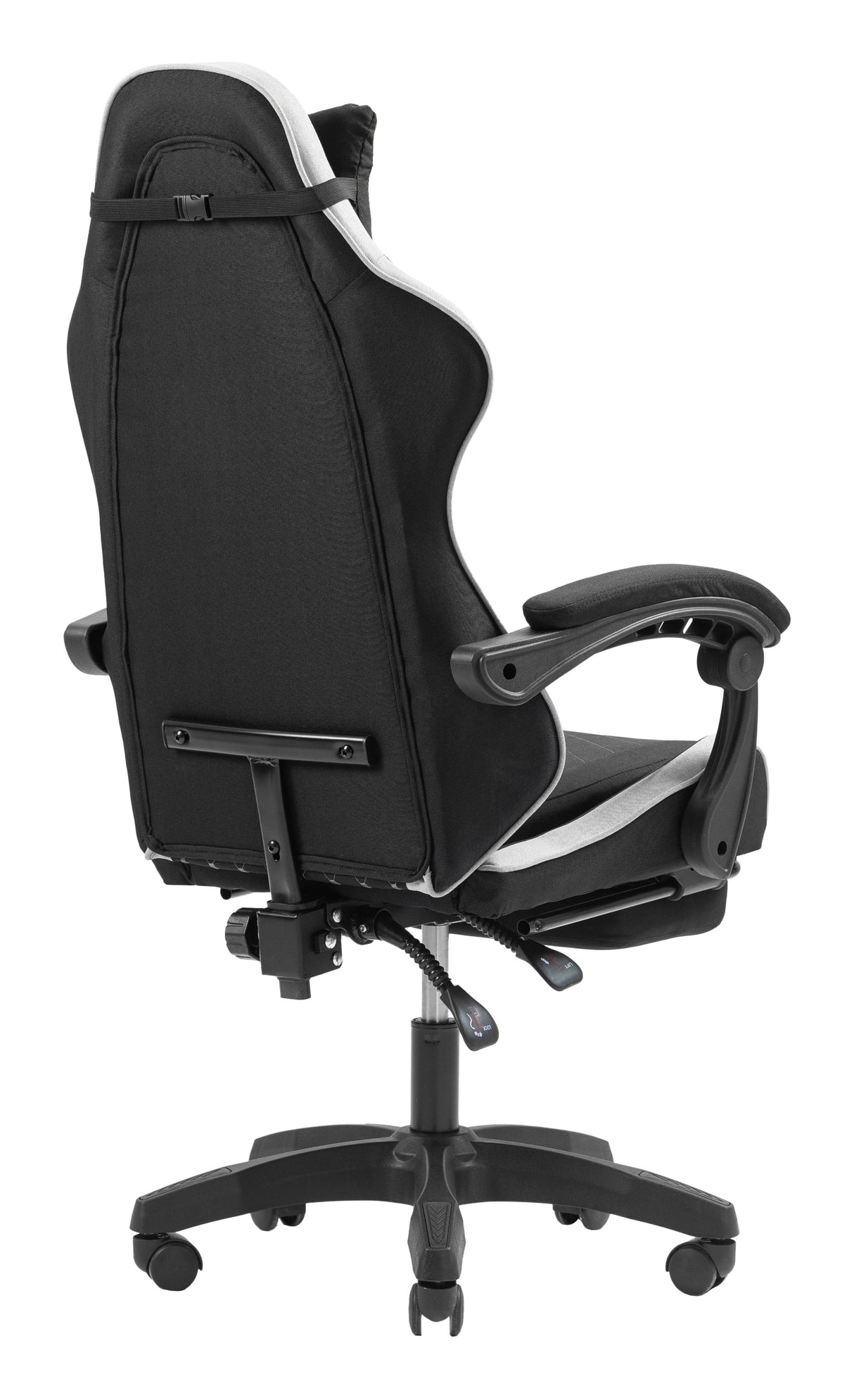 EAN 8435693111085 - Mars Gaming MGC-X Fabric Silla para videojuegos de PC Asiento acolchado Negro, Blanco imagen 6
