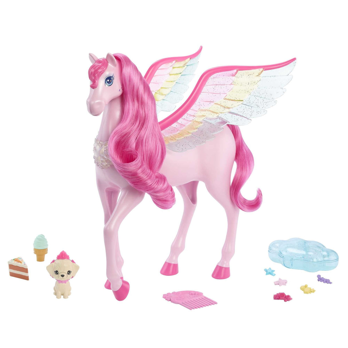 Mattel Barbie A Hidden Magic Pegasus Hlc40